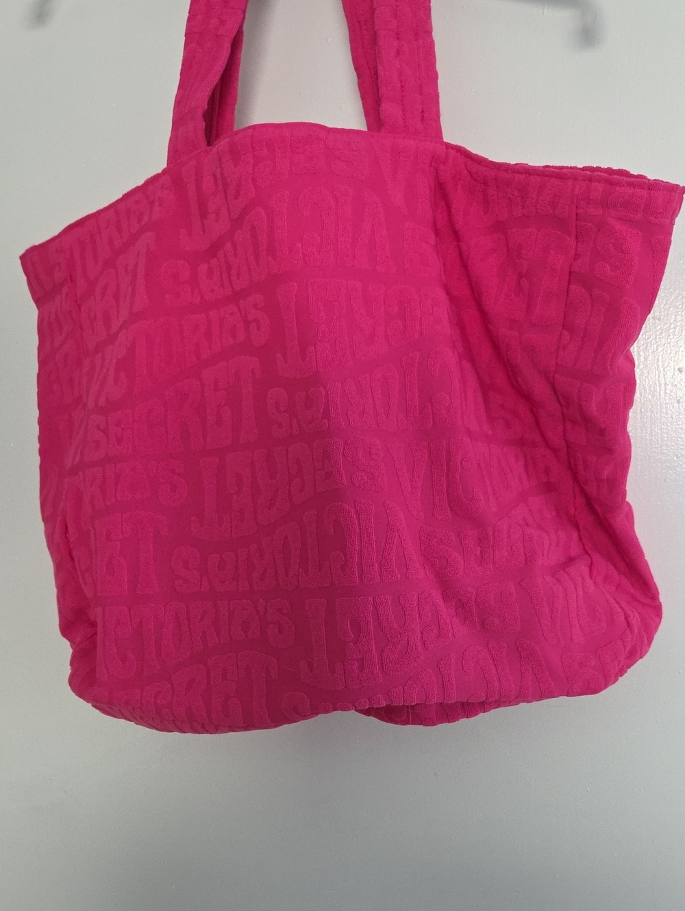 Victoria's Secret Hot Pink Tote